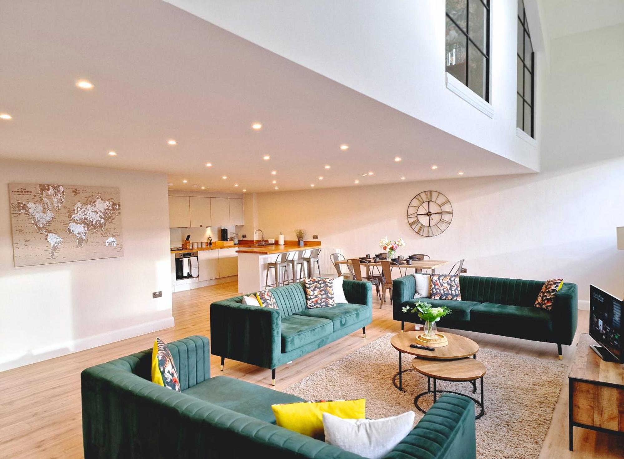 Ferienwohnung The Academy House By Bevolve Shrewsbury Exterior foto